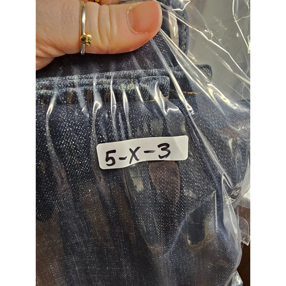 Lucky Brand 361 Vintage Straight Jeans Mens 36x32 Blue Denim Pockets Outdoor